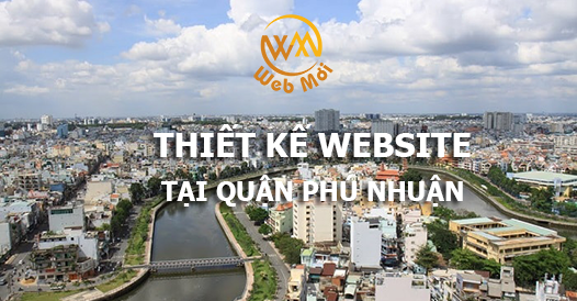 Thiết kế website tại quận Phú Nhuận