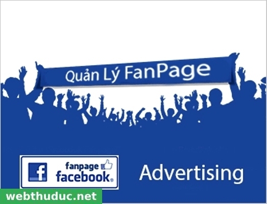 Dịch vụ quản trị Fanpage Facebook tại TPHCM