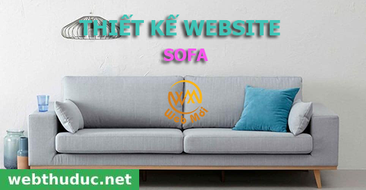 Thiết kế website sofa chuẩn SEO
