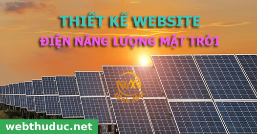 Thiết kế website Bán Thiết bị Năng Lượng Mặt Trời Thiết kế website Bán Thiết bị Năng Lượng Mặt Trời