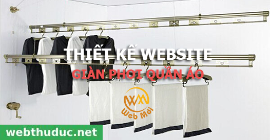 Thiết kế website Công ty Bán Giàn Phơi Thông Minh Thiết kế website Công ty Bán Giàn Phơi Thông Minh
