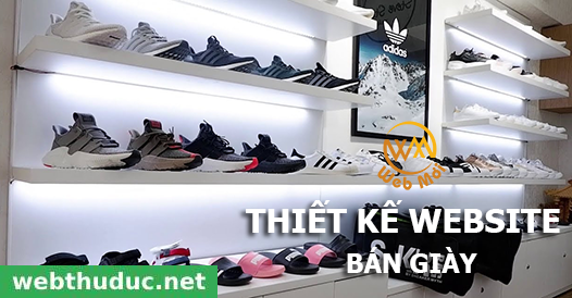 Thiết kế website bán giày dép