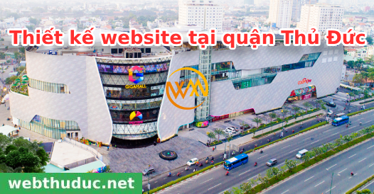 Thiết kế website tại quận Thủ Đức