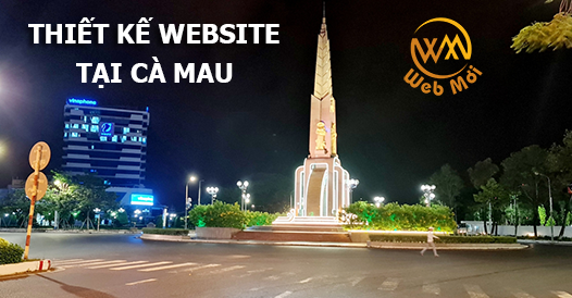 Thiết kế website tại Cà Mau chuẩn SEO