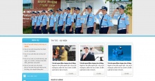 Thiết kế web dịch vụ bảo vệ - vệ sĩ