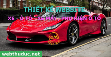 Thiết kế web Xe - Ô tô - Xe Máy , Phụ kiện ô tô