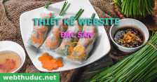 Thiết kế website Đặc sản chuẩn seo