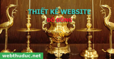 Thiết kế website Đồ Đồng chuẩn SEO