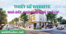 Thiết kế website Nhà đất, Nhà Phố, Nhà Thổ Cư