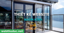 Thiết kế website Nhôm kính chuẩn SEO