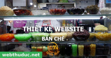 Thiết kế website bán chè chuẩn SEO