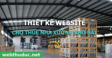 Thiết kế website cho thuê nhà xưởng kho bãi