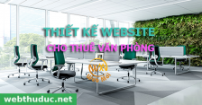 Thiết kế website cho thuê văn phòng chuẩn SEO