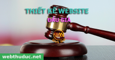 Thiết kế website đấu giá chuẩn SEO