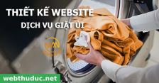 Thiết kế website dịch vụ giặt ủi chuẩn SEO