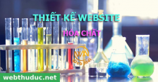 Thiết kế website hóa chất chuẩn SEO