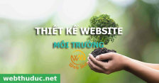 Thiết kế website môi trường chuẩn SEO