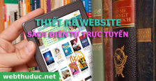 Thiết kế website sách điện tử trực tuyến chuẩn SEO