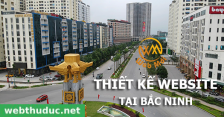 Thiết kế website tại Bắc Ninh