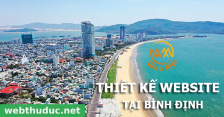 Thiết kế website tại Bình Định
