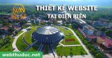 Thiết kế website tại Điện Biên