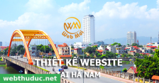 Thiết kế website tại Hà Nam chuẩn SEO