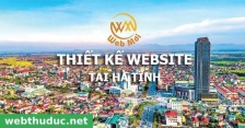 Thiết kế website tại Hà Tĩnh