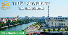 Thiết kế website tại Hải Dương