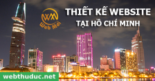 Thiết kế website tại Hồ Chí Minh