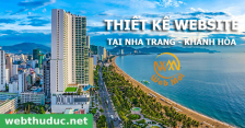 Thiết kế website tại Nha Trang - Khánh Hòa