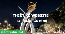 Thiết kế website tại Quận Tân Bình