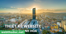 Thiết kế website tại Thanh Hóa