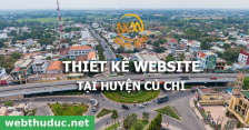 Thiết kế website tại huyện Củ Chi