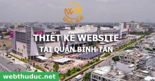 Thiết kế website tại quận Bình Tân