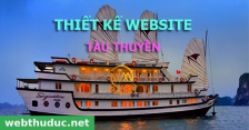 Thiết kế website tàu thuyền chuẩn SEO