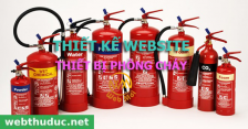 Thiết kế website thiết bị phòng cháy chuẩn SEO