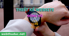 Thiết kế website Bán Đồng hồ
