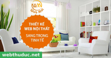 Thiết kế website Bán hàng Nội thất, Bán đồ nội thất