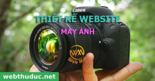 Thiết kế website Bán Máy ảnh