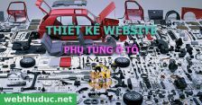 Thiết kế website Bán Phụ Tùng Ô Tô