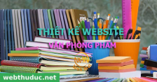 Thiết kế website Bán Văn phòng phẩm