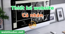 Thiết kế website cá nhân Thiết kế website cá nhân