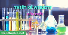 Thiết kế website Công ty Bán Hóa Chất