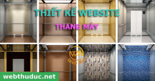 Thiết kế website Công ty Bán, Lắp đặt Thang Máy