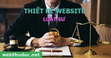 Thiết kế website Công ty Luật sư, Văn phòng Luật sư, Tư vấn luật