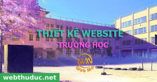 Thiết kế website Giáo dục - Trường học