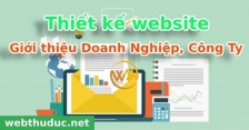 Thiết kế website giới thiệu Doanh Nghiệp, Công Ty Thiết kế website giới thiệu Doanh Nghiệp, Công Ty
