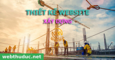Thiết kế website Ngành Xây dựng, Công ty Xây Dựng