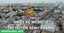Thiết kế website tại huyện Bình Chánh