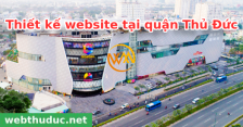 Thiết kế website tại quận Thủ Đức Thiết kế website tại quận Thủ Đức